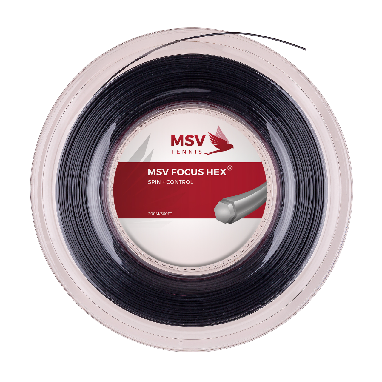 MSV Focus Hex® 200m 릴