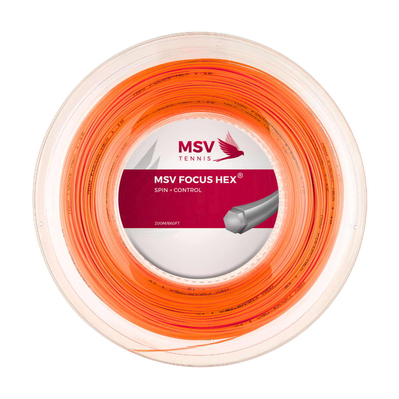 MSV Focus Hex® 네온오렌지