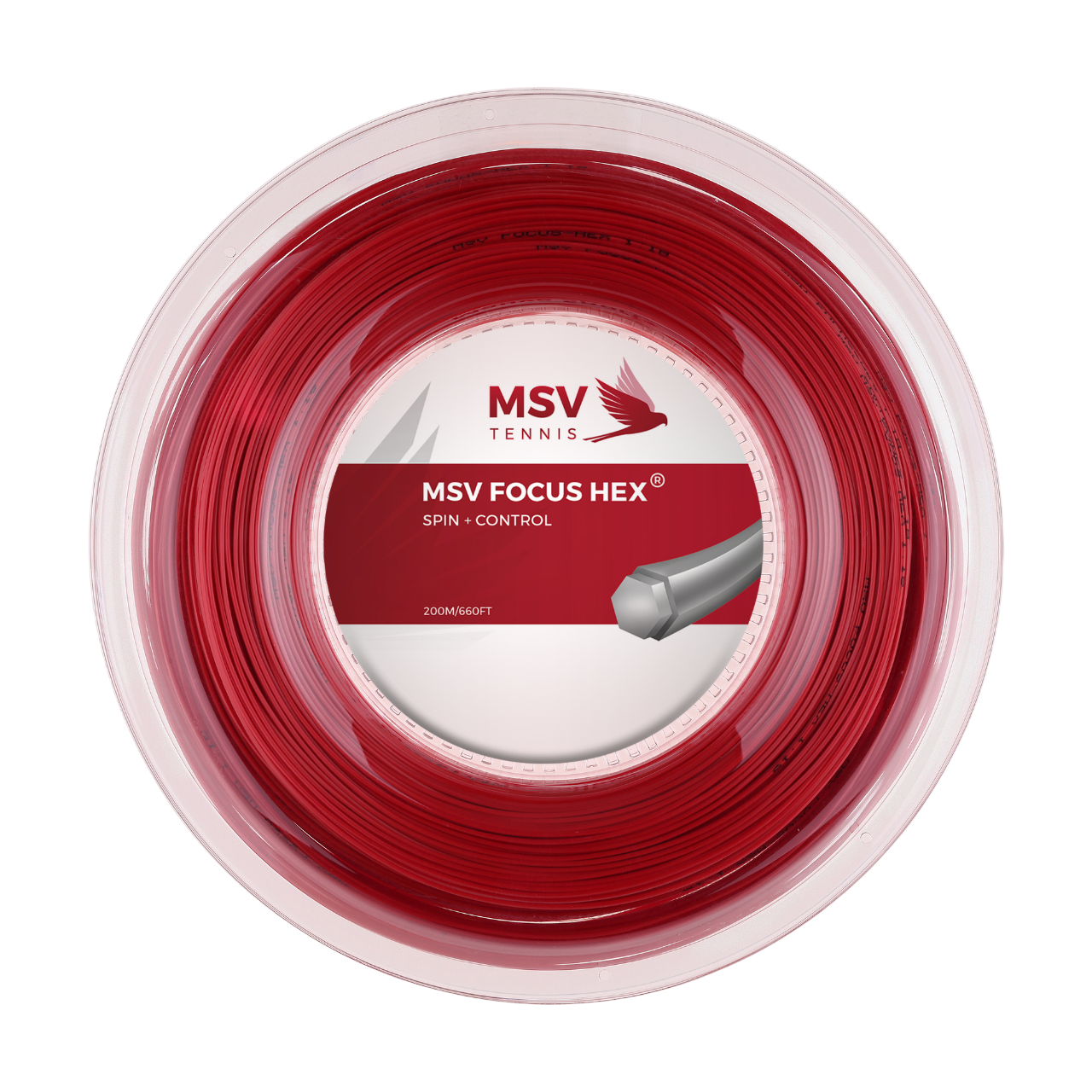 MSV Focus Hex® 레드