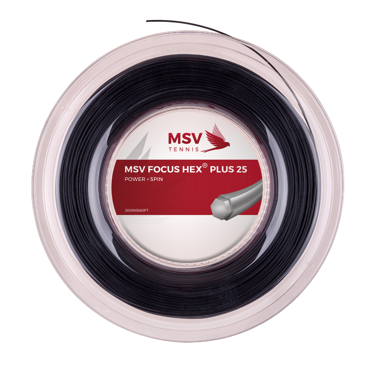 MSV Focus Hex® Plus 25 200m 릴