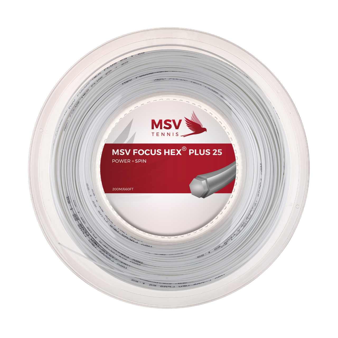 MSV Focus Hex® Plus 25 화이트