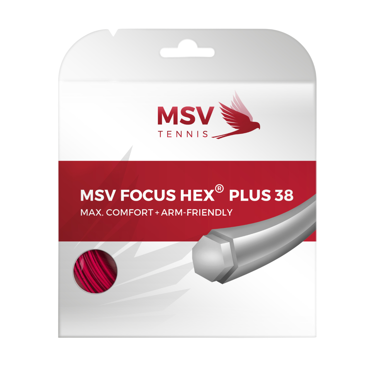 MSV Focus Hex® Plus 38 레드