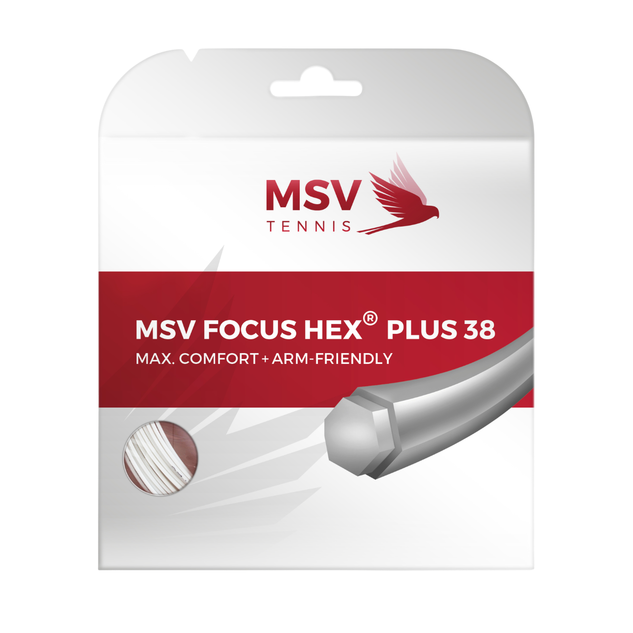 MSV Focus Hex® Plus 38 화이트