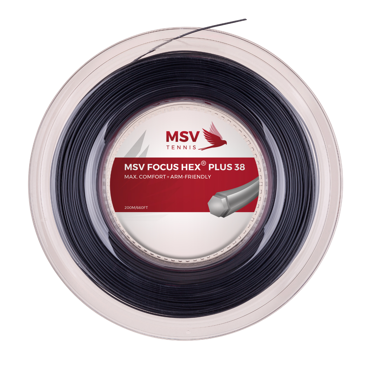 MSV Focus Hex® Plus 38 200m 릴