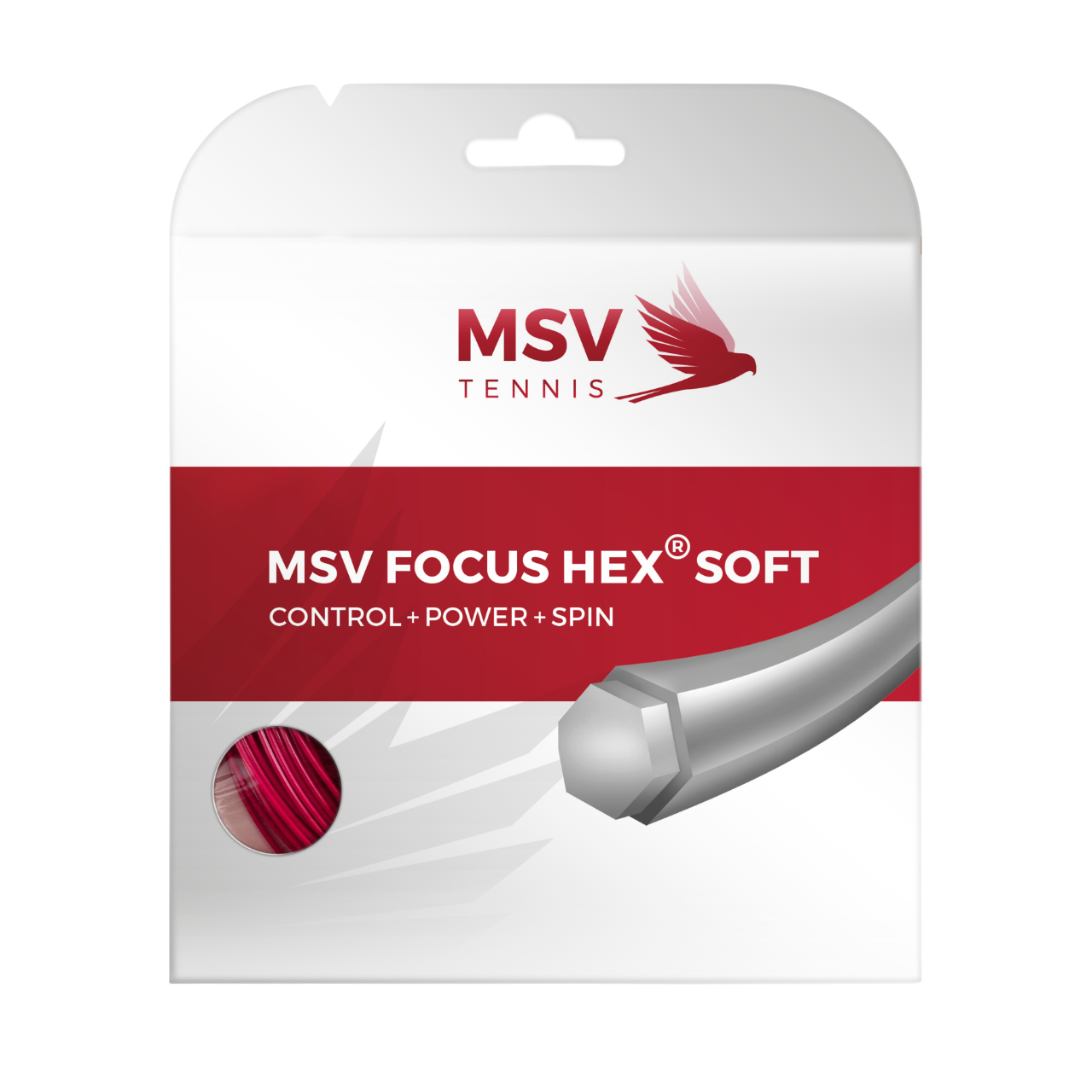 MSV Focus Hex® Soft 레드