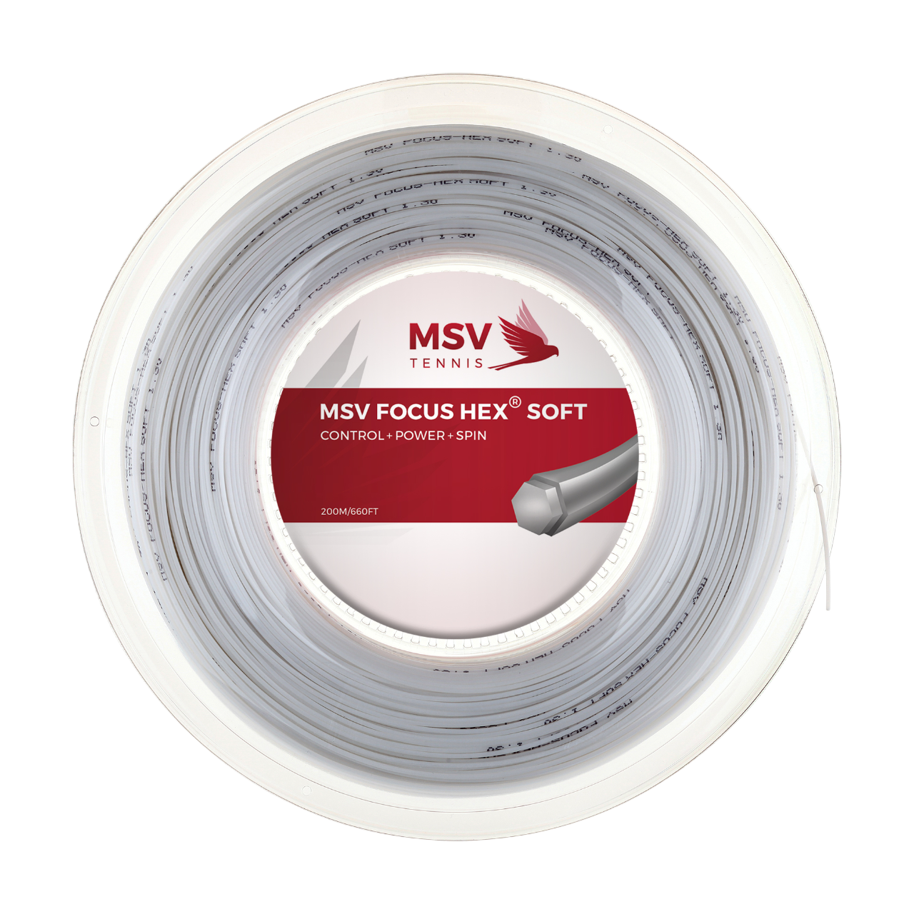 MSV Focus Hex® Soft 화이트