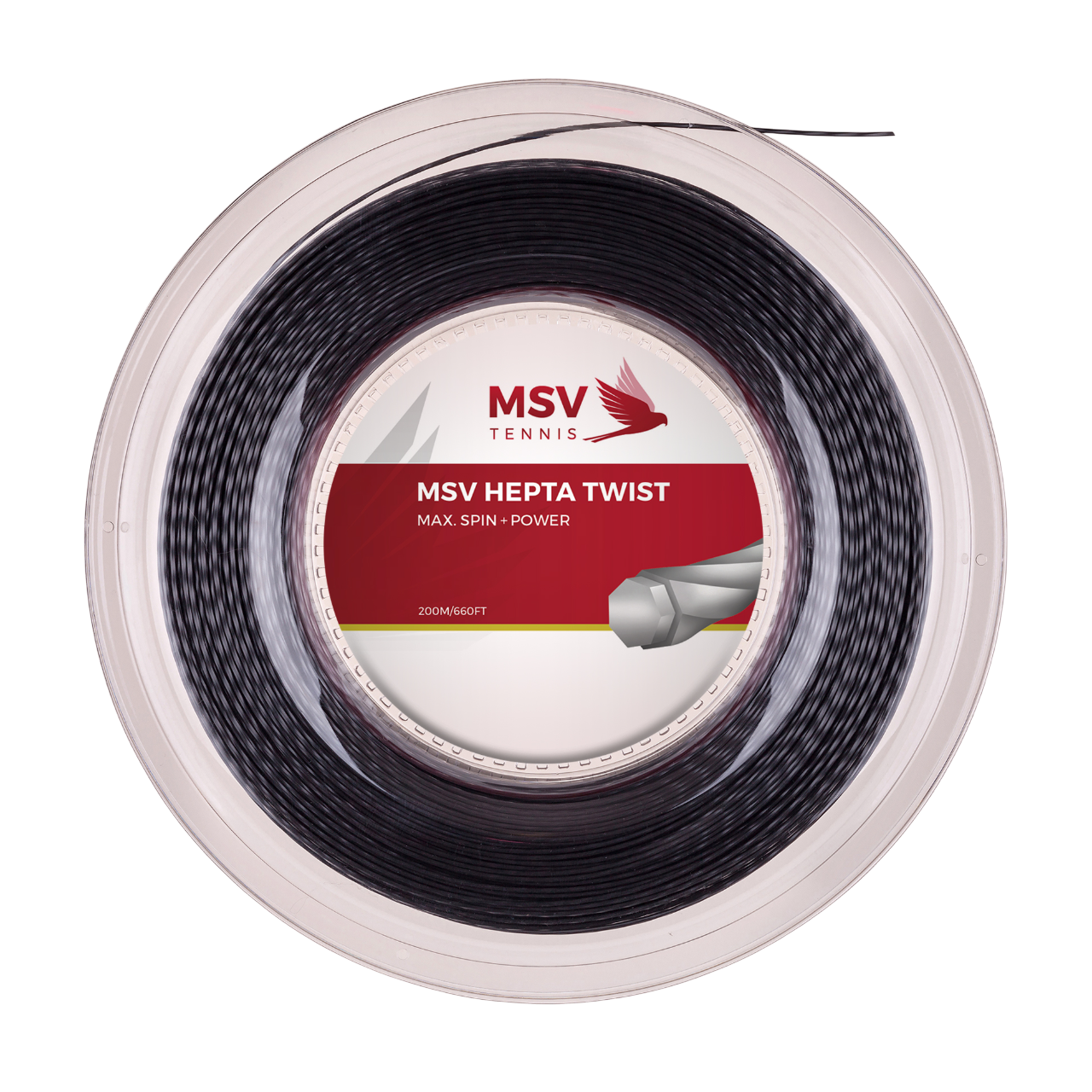 MSV Hepta Twist 200m 릴
