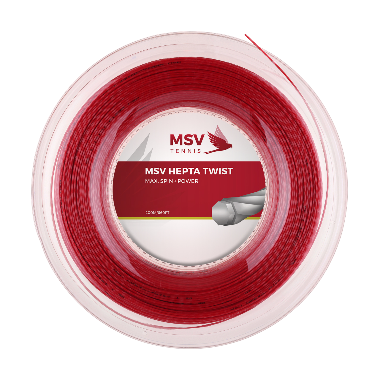 MSV Hepta Twist 레드