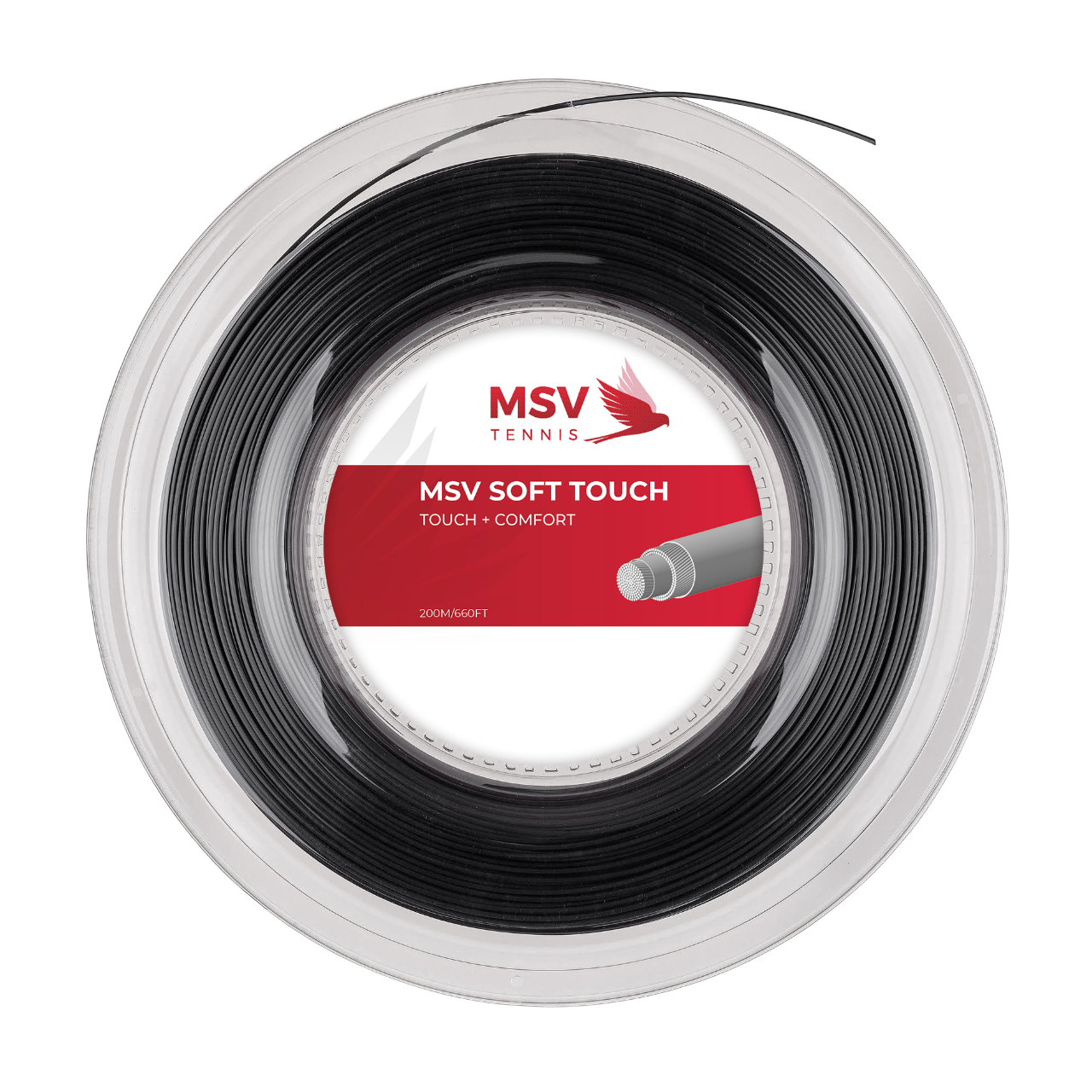 MSV Soft Touch 200m 릴